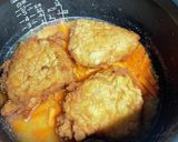 骨なしケンタッキーで炊き込みご飯♡作り方4写真