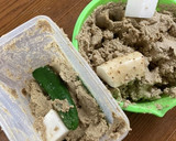 初めてのぬか漬け。ぬか床と水で最初は作成作り方15写真