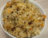 骨なしケンタッキーで炊き込みご飯♡作り方7写真