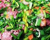お年寄り絶賛シリーズ☆椎茸ピーマンチン☆作り方1写真