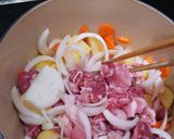 ルーが無くても作れる！S&B赤缶でカレー作り方1写真