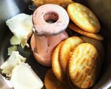 濃厚レアチーズケーキ作り方3写真