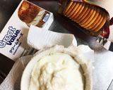 濃厚レアチーズケーキ作り方1写真