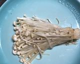 キャラ弁＊エノキでワンレングスの女の子作り方1写真