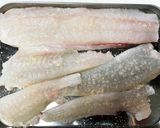 伊勢湾釣りひらめの藻塩と昆布締め作り方2写真