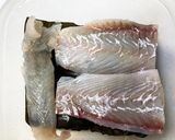 伊勢湾釣りひらめの藻塩と昆布締め作り方3写真