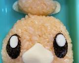 76キャラ弁　アチャモ作り方3写真