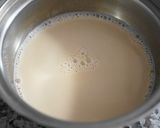 鯖缶の豆乳冷うどん作り方2写真