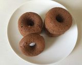 卵なし＊薄力粉で作る＊簡単焼きドーナツ作り方4写真