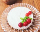 簡単♪レアチーズ風レアヨーグルトケーキ作り方3写真