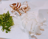☆冷凍揚げ茄子と豚肉、青じそチーズ炒め☆作り方1写真