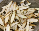 【おつまみ】簡単カット◎ごぼうのきんぴら作り方1写真