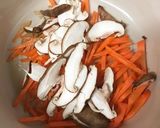 お鍋ひとつで☆ひじき豆の炊き込みごはん作り方3写真