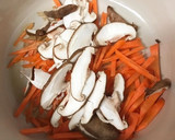 お鍋ひとつで☆ひじき豆の炊き込みごはん作り方3写真