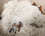お鍋ひとつで☆ひじき豆の炊き込みごはん作り方7写真