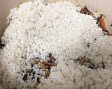 お鍋ひとつで☆ひじき豆の炊き込みごはん作り方7写真