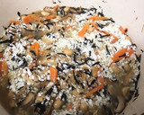 お鍋ひとつで☆ひじき豆の炊き込みごはん作り方8写真