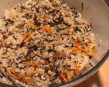 お鍋ひとつで☆ひじき豆の炊き込みごはん作り方10写真