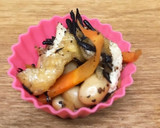 お鍋ひとつで☆ひじき豆の炊き込みごはん作り方12写真