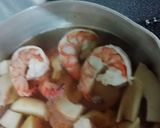 筍とエビのたいたん作り方4写真