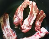 スペアリブのビール煮（⑉´ᯅ`⑉)作り方2写真