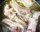 スペアリブのビール煮（⑉´ᯅ`⑉)作り方5写真