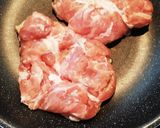 【お家居酒屋】鳥むねのたたき丼作り方1写真