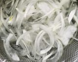【お家居酒屋】鳥むねのたたき丼作り方2写真