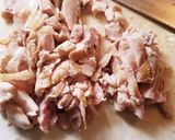 【お家居酒屋】鳥むねのたたき丼作り方6写真