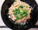 【お家居酒屋】鳥むねのたたき丼作り方9写真