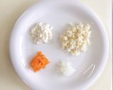 【離乳中期】けんちんうどん作り方1写真