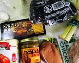 ガンボ風トマトカレー作り方1写真