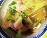 厚揚げあんかけおろし生姜作り方9写真