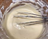 ブルーベリーベイクドチーズ風トースト作り方3写真
