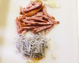 極上海苔の満腹パスタ作り方2写真