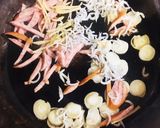 極上海苔の満腹パスタ作り方6写真