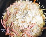 極上海苔の満腹パスタ作り方7写真