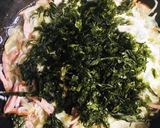 極上海苔の満腹パスタ作り方8写真