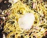 極上海苔の満腹パスタ作り方10写真