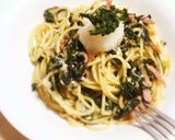 極上海苔の満腹パスタ作り方11写真