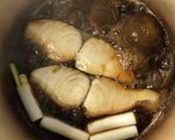 簡単♪さわらの煮付け(梅酒煮)作り方3写真