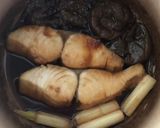簡単♪さわらの煮付け(梅酒煮)作り方4写真