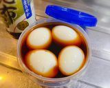 ❣️超簡単❣️トロ〜リ半熟味玉❣️作り方5写真