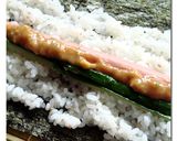 和で ♪ ポール･巻♪ ｳｲﾝﾅｰ海苔巻作り方6写真