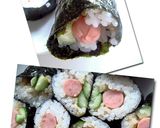 和で ♪ ポール･巻♪ ｳｲﾝﾅｰ海苔巻作り方7写真