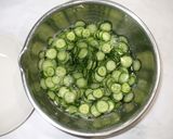 胡瓜わかめの三杯酢♪簡単基本作り方4写真