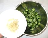胡瓜わかめの三杯酢♪簡単基本作り方8写真