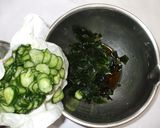 胡瓜わかめの三杯酢♪簡単基本作り方7写真