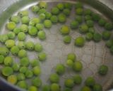 春の炒り豆腐♪うすいえんどう豆入り♪作り方3写真