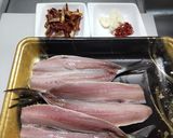 乾燥トマトとアンチョビソースで鰯のソテー作り方2写真